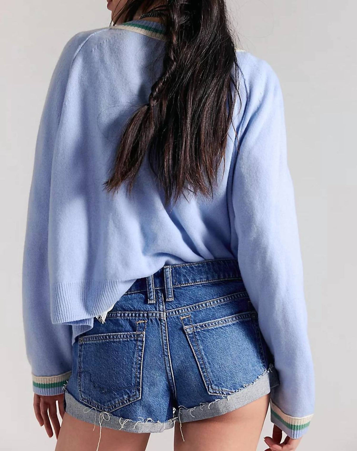 Free People - Cali Cuffed Shorts