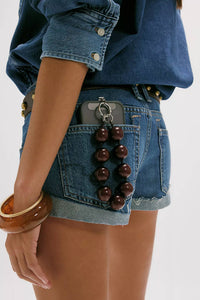 Free People - Cali Cuffed Shorts