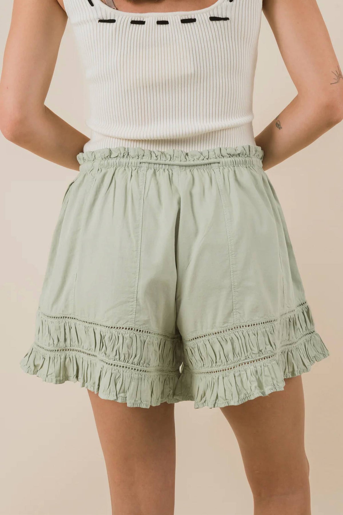 Free People - Cambridge Pull On Shorts