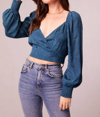 Free People - Camille Crossover Top