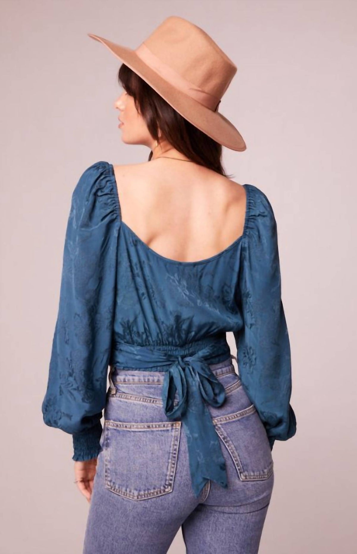 Free People - Camille Crossover Top