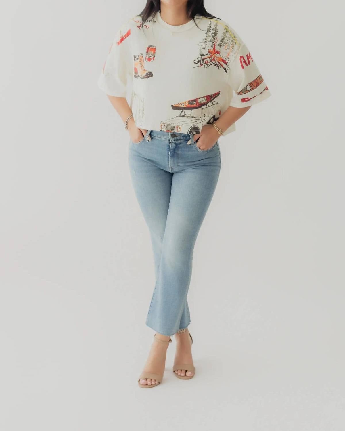 Free People - Camp Crush Graphic Tee