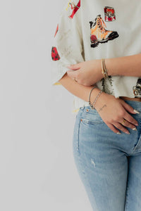 Free People - Camp Crush Graphic Tee