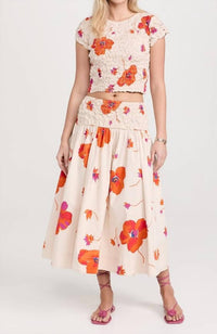 Free People - Carino Printed Set