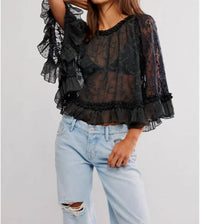 Free People - Carly Cape Top