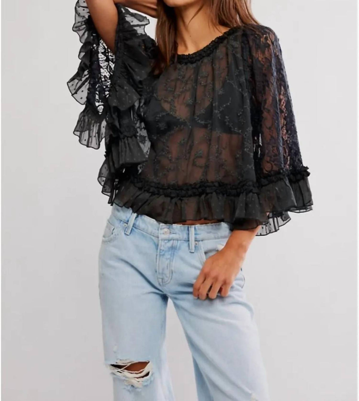 Free People - Carly Cape Top