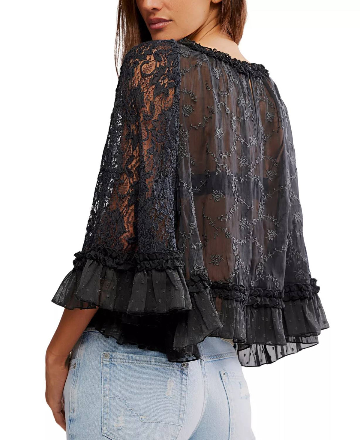 Free People - Carly Cape Top