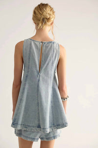 Free People - Cassius Denim Set