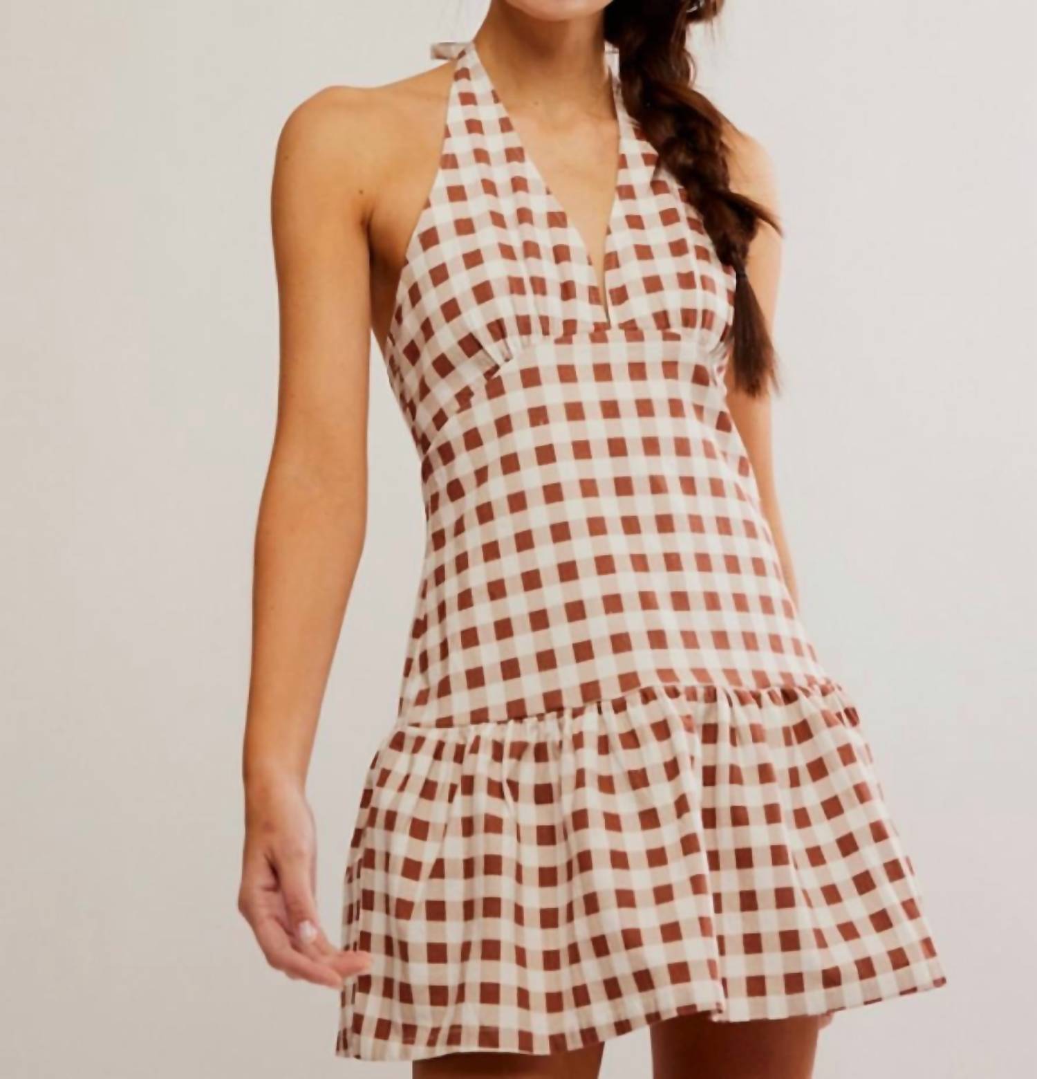 Free People - Cecil Mini Dress - clothing - dresses - mini
