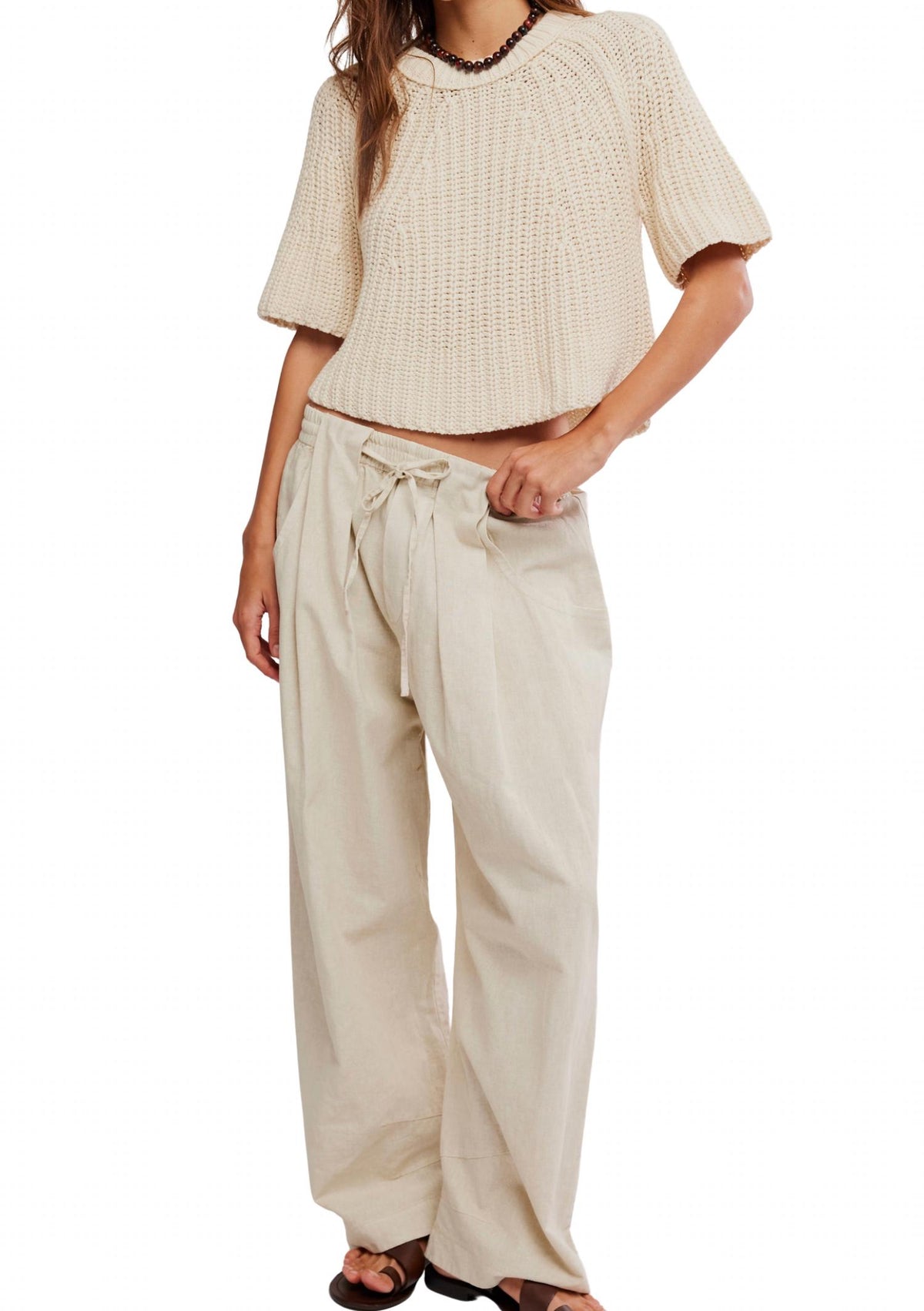 Free People - Chambers Laid Back Pull On Pant