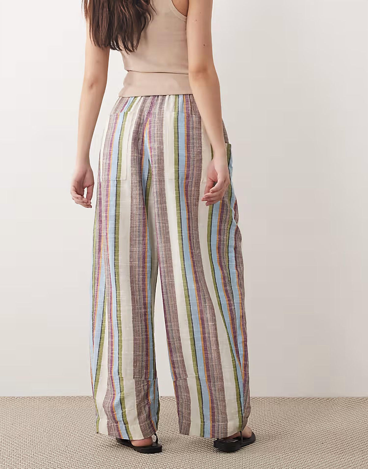 Free People - Chambers Laid Back Stripe Pant