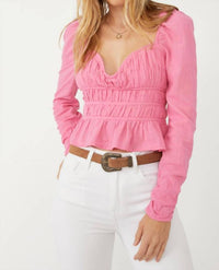 Free People - Chloe Long Sleeve Top
