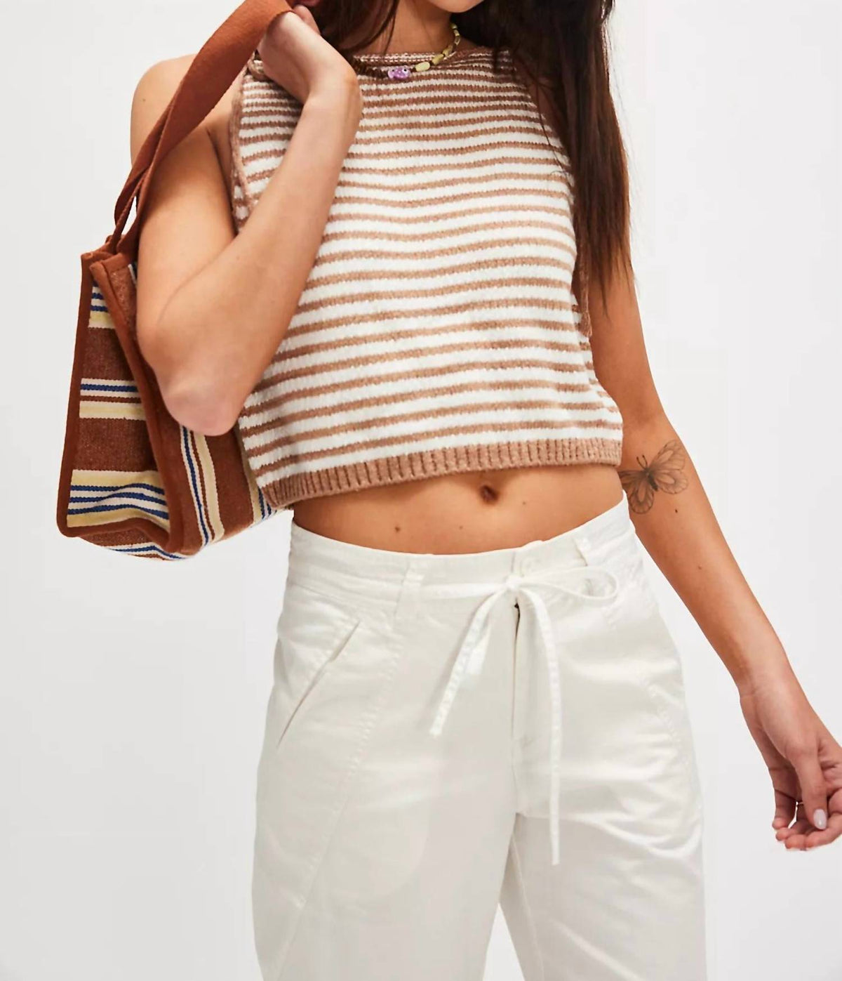 Free People - Claire Knit Tank Top