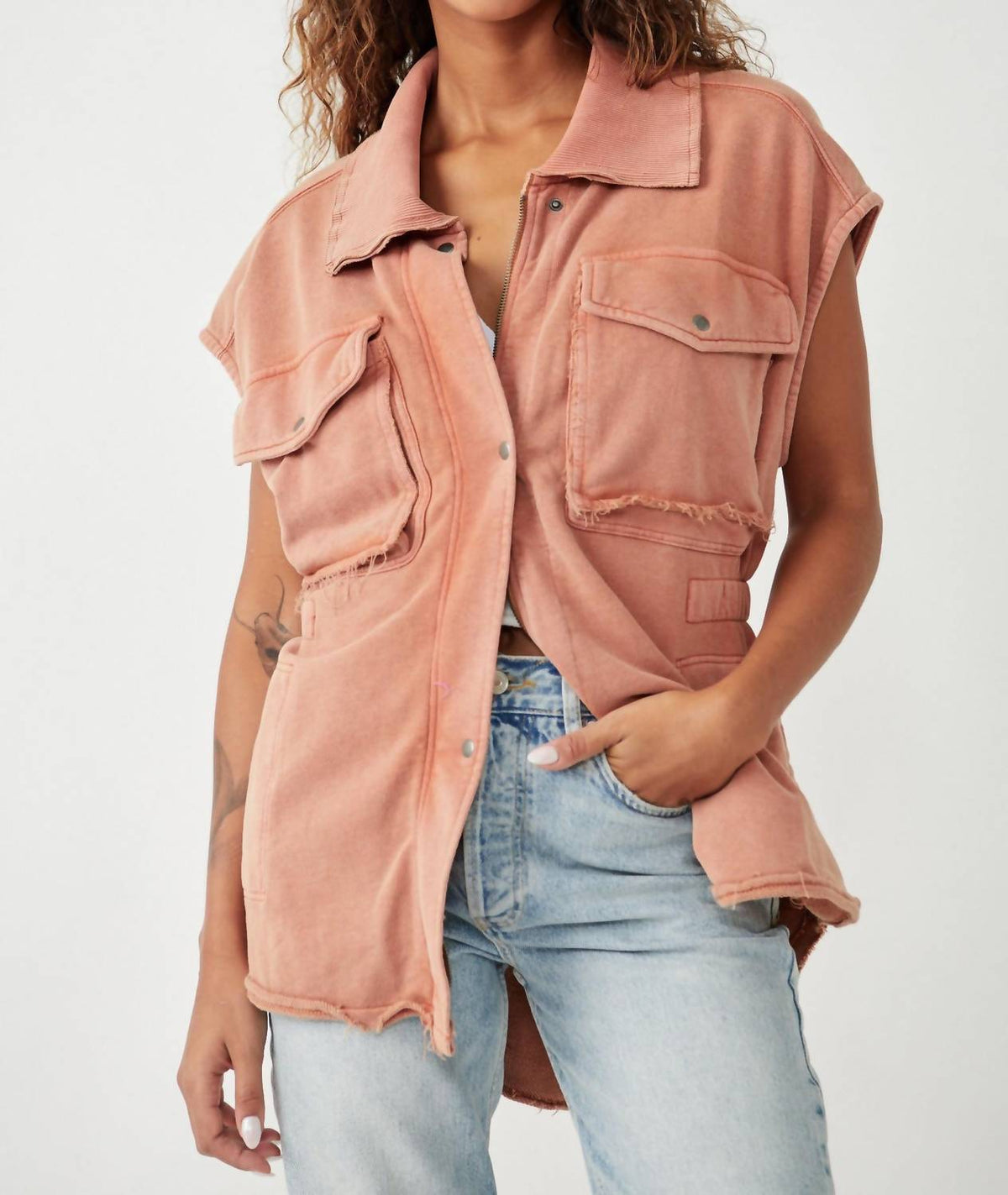 Free People - Coza Utility Vest