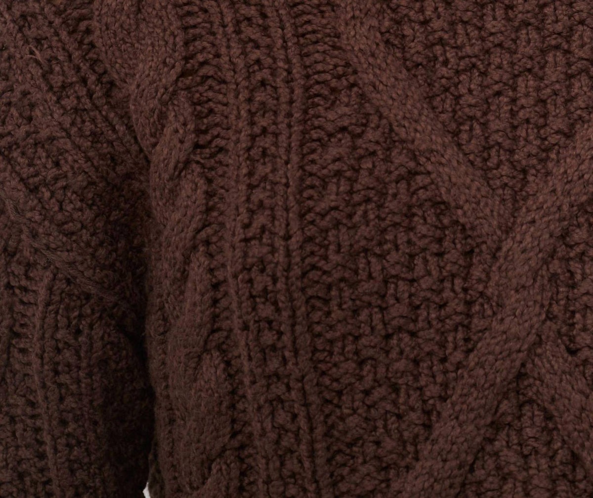 Free People - Cutting Edge Cable Sweater