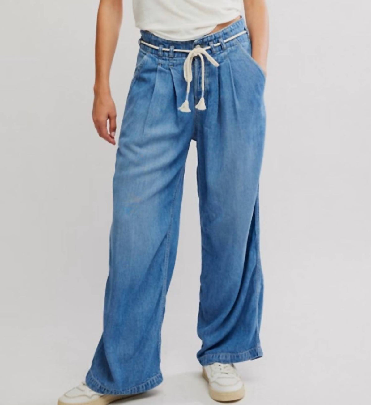 Free People - Dakota Cinched Pull On Pants