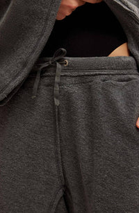 Free People - Day Off Fleece Joggers - clothing - grey - joggers