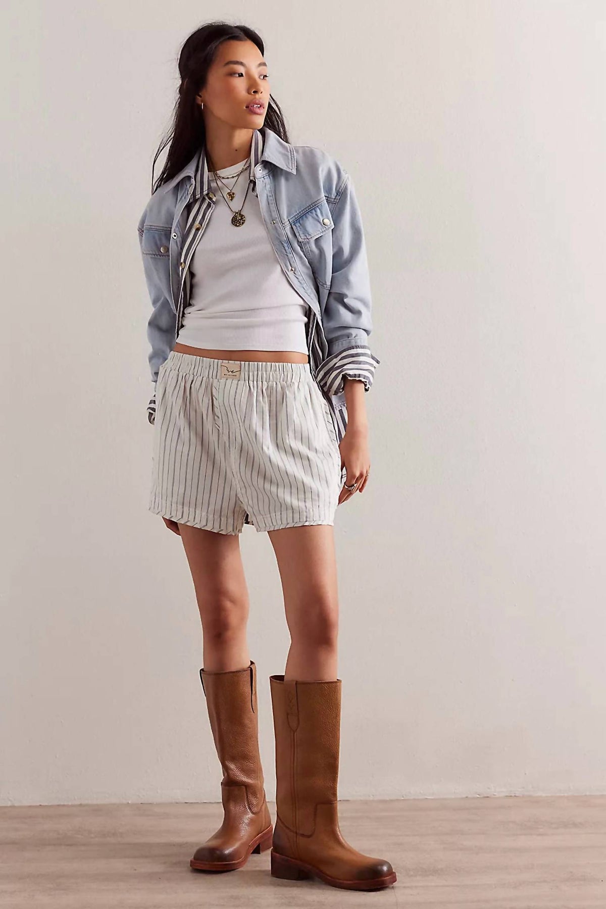 Free People - Day to Day Boxer Short