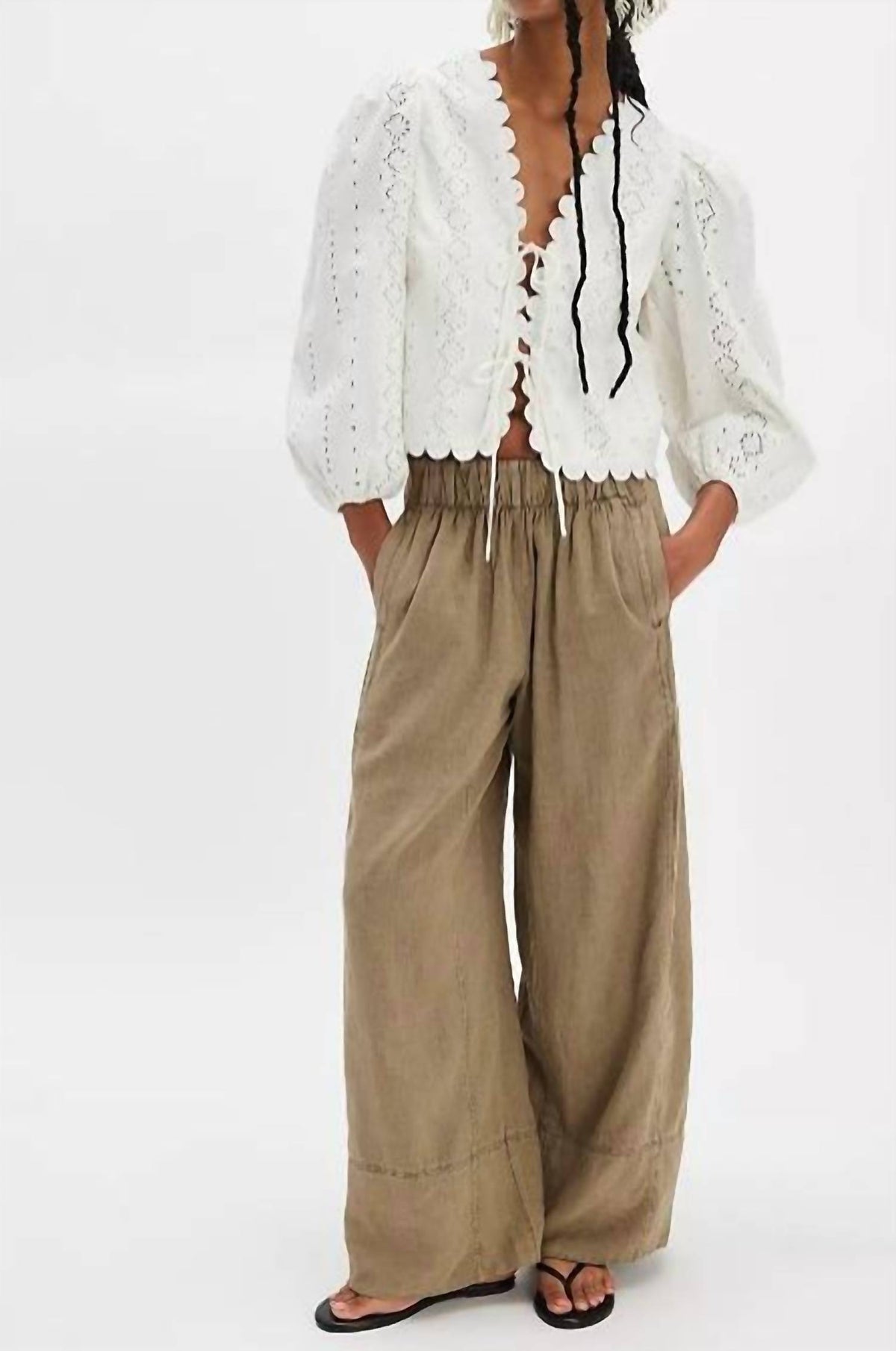Free People - days end linen pants