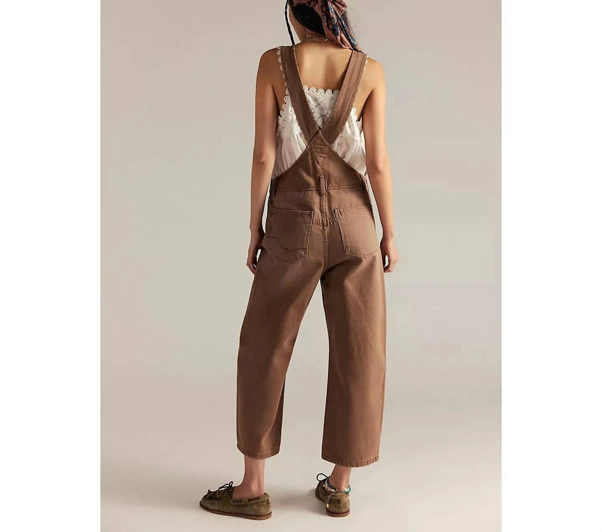 Free People - Deep Trance Overalls