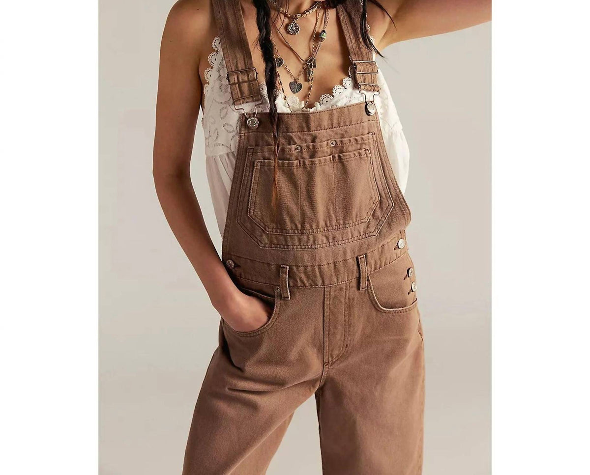 Free People - Deep Trance Overalls