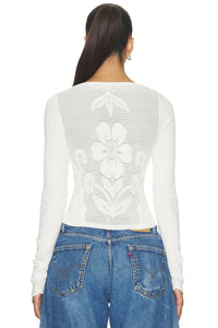 Free People - Delilah Long Sleeve Top