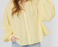 Free People - Down From the Clouds Blouse