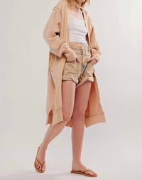 Free People - Dreamy Blue Cardigan - beige - cardigans - clothing