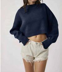Free People - Easy Street Crop Pullover