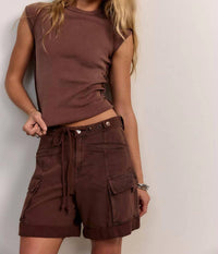 Free People - Ever Had Ribbed Knit Tee