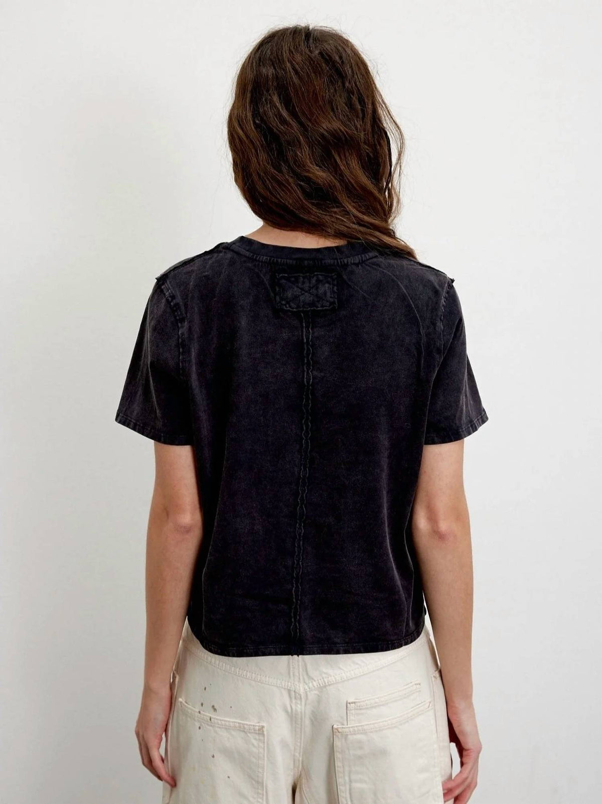 Free People - Everyday Short Sleeve Tee