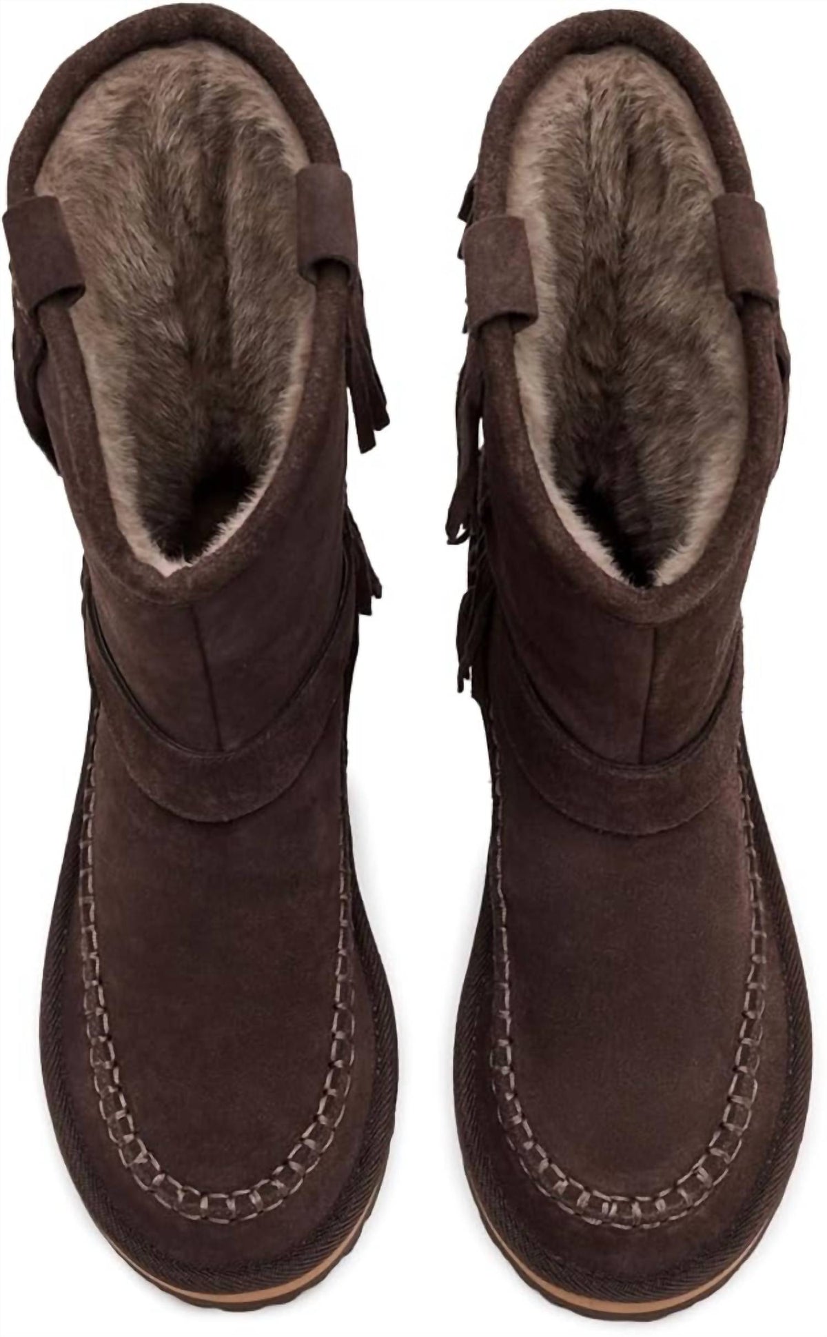 Free People - Women's Faye Fringe Pull On Boots