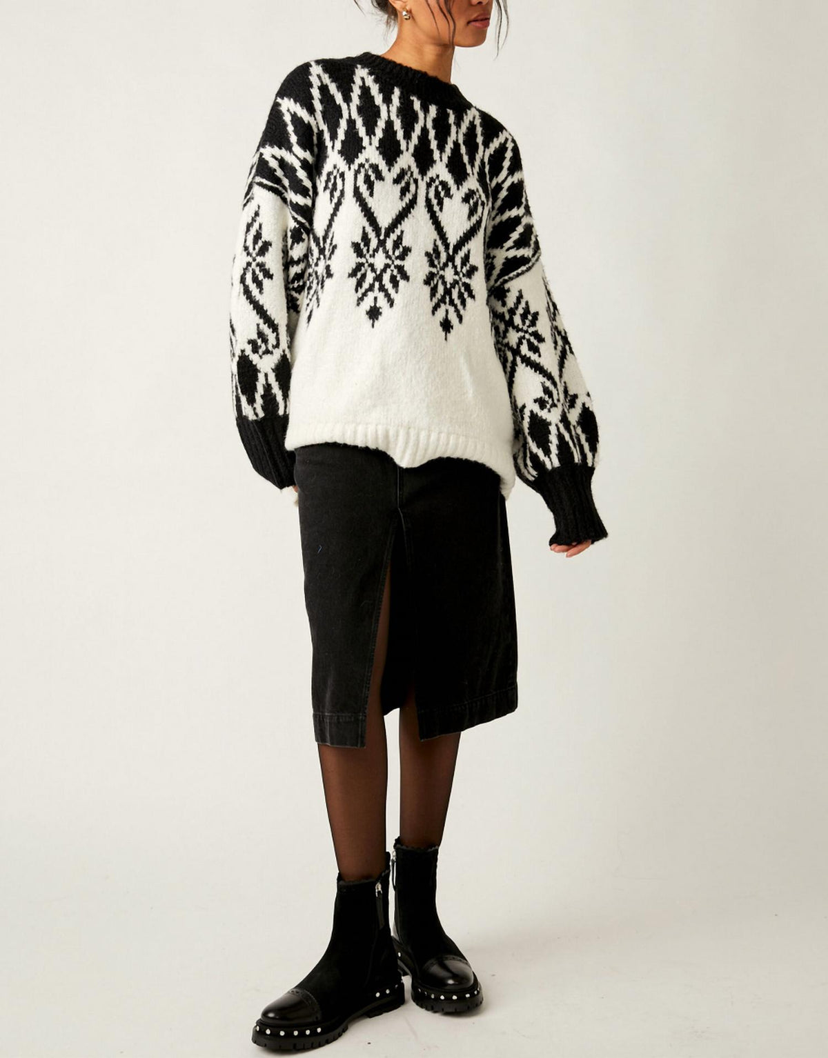 Free People - Fireside Tunic Sweater