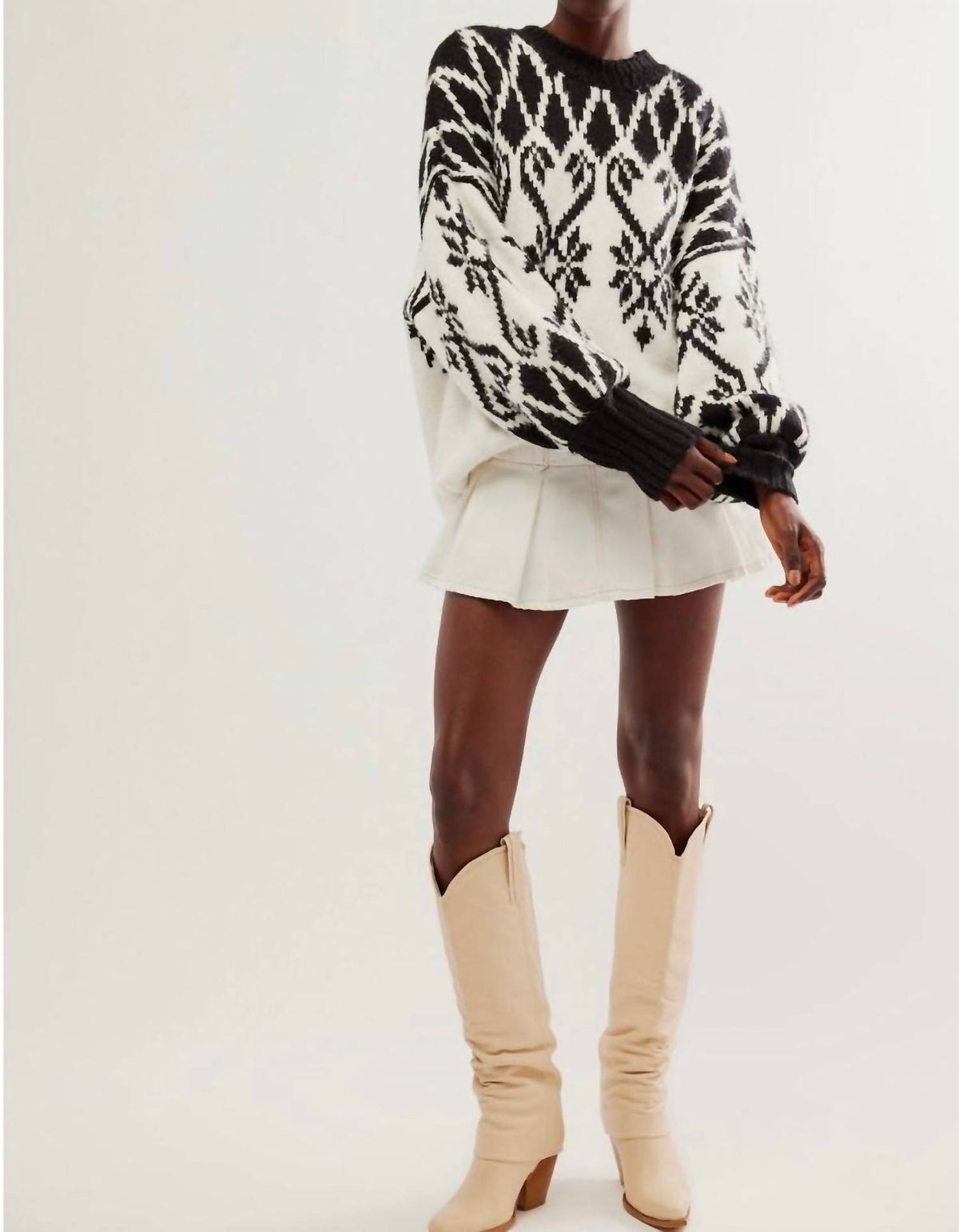Free People - Fireside Tunic Sweater