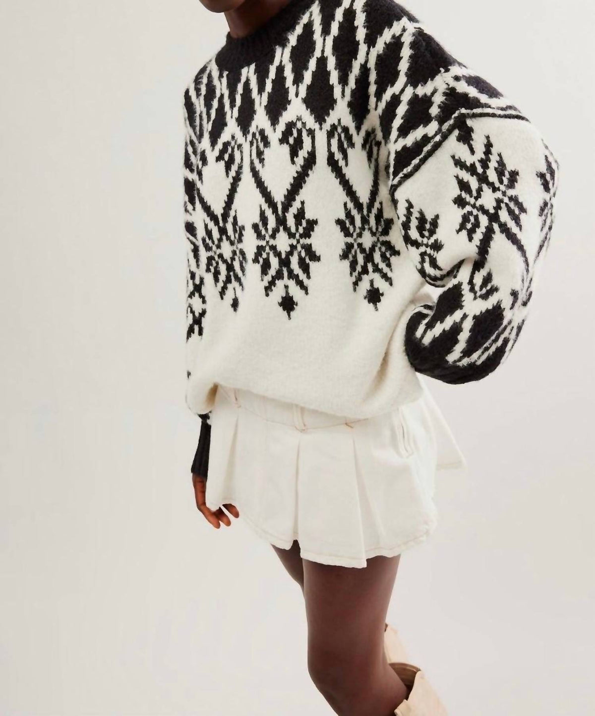 Free People - Fireside Tunic Sweater