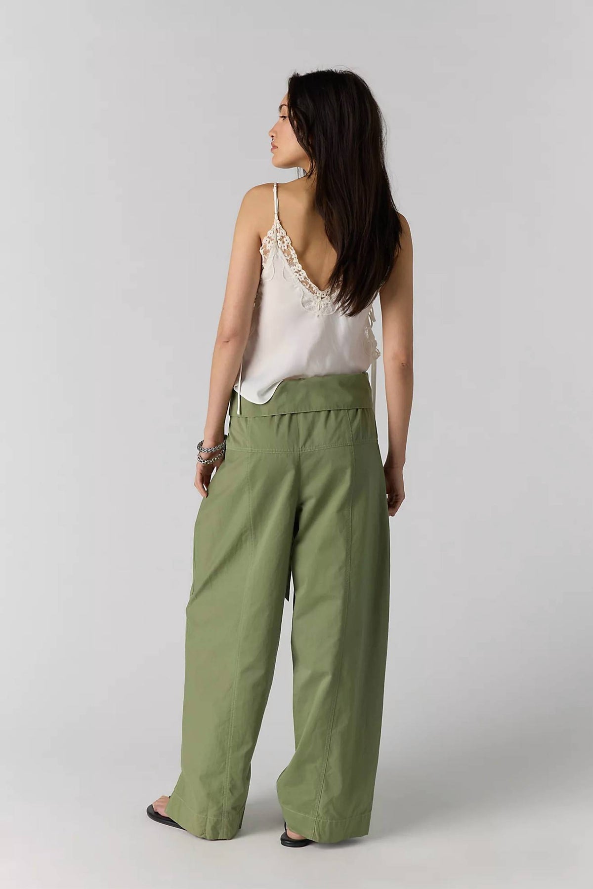 Free People - Fisherman Drawcord Pull-On Pants