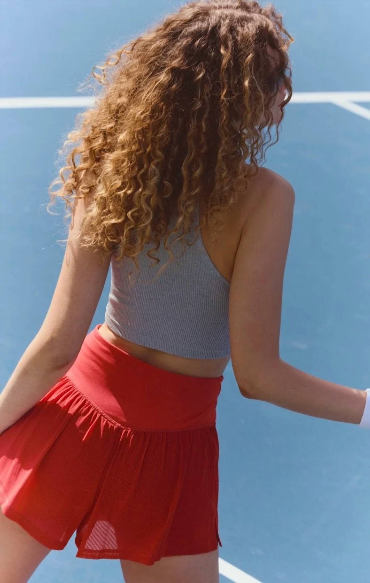 Free People - Fitted High Rise Short