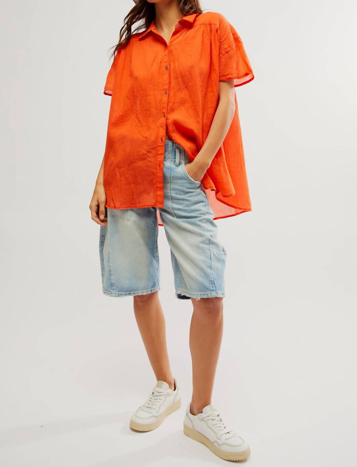 Free People - Float Away Shirt