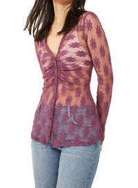 Free People - FLOWER FIELDS SHIRTEE