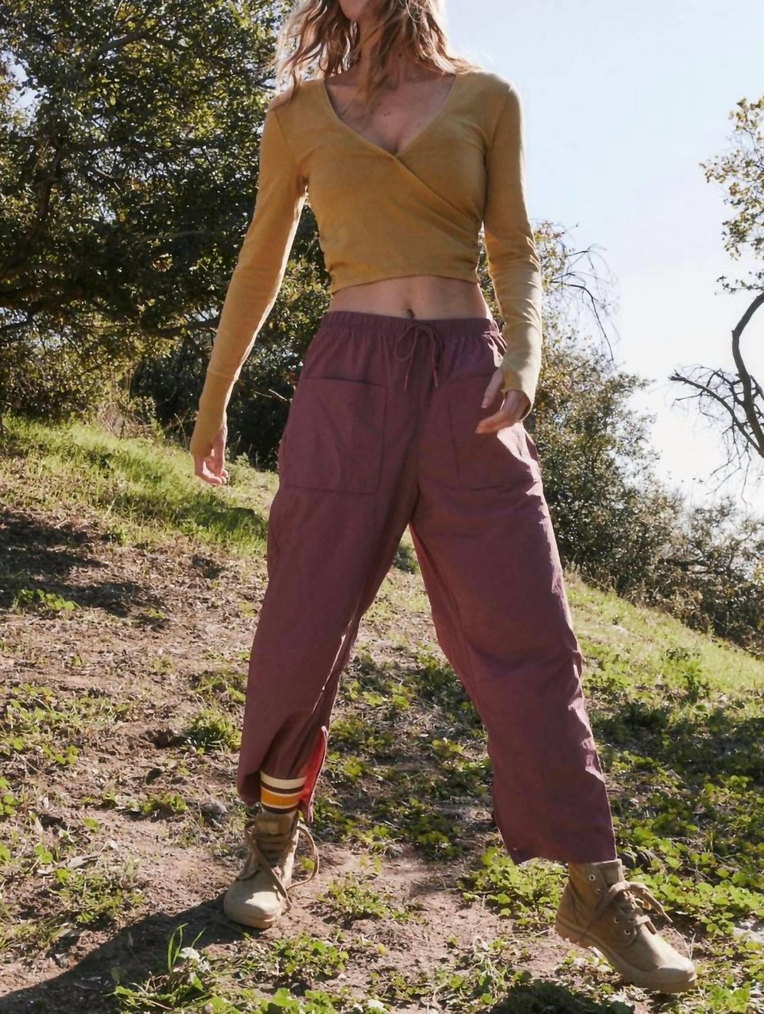 Free People - Fly By Night Pants - clothing - outletdeals - pants