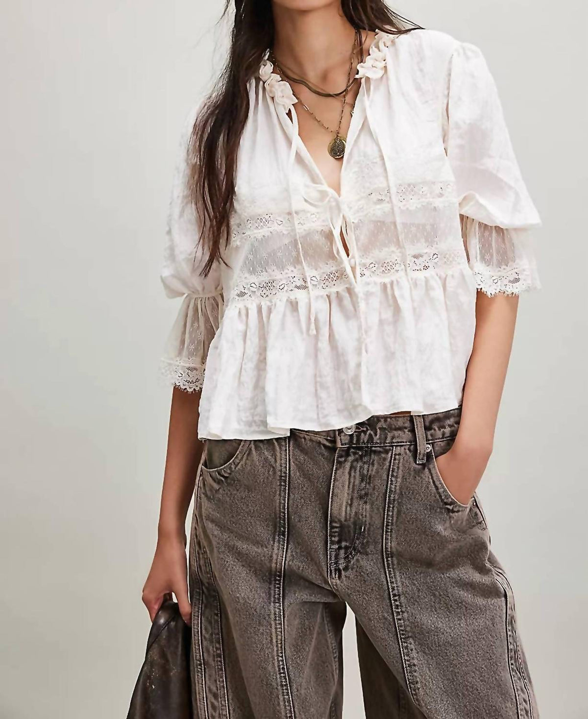 Free People - Forever Young Bed Jacket