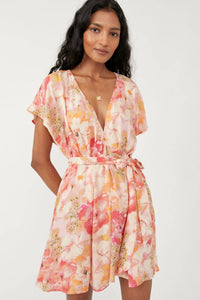 Free People - Freddy Tie Mini Dress