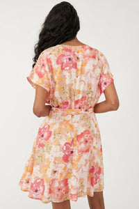 Free People - Freddy Tie Mini Dress