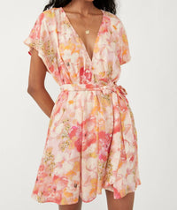 Free People - Freddy Tie Mini Dress