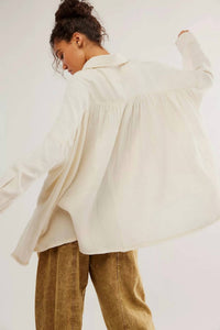 Free People - Free People Cardiff Top - button - down - shirts - clothing - cotton