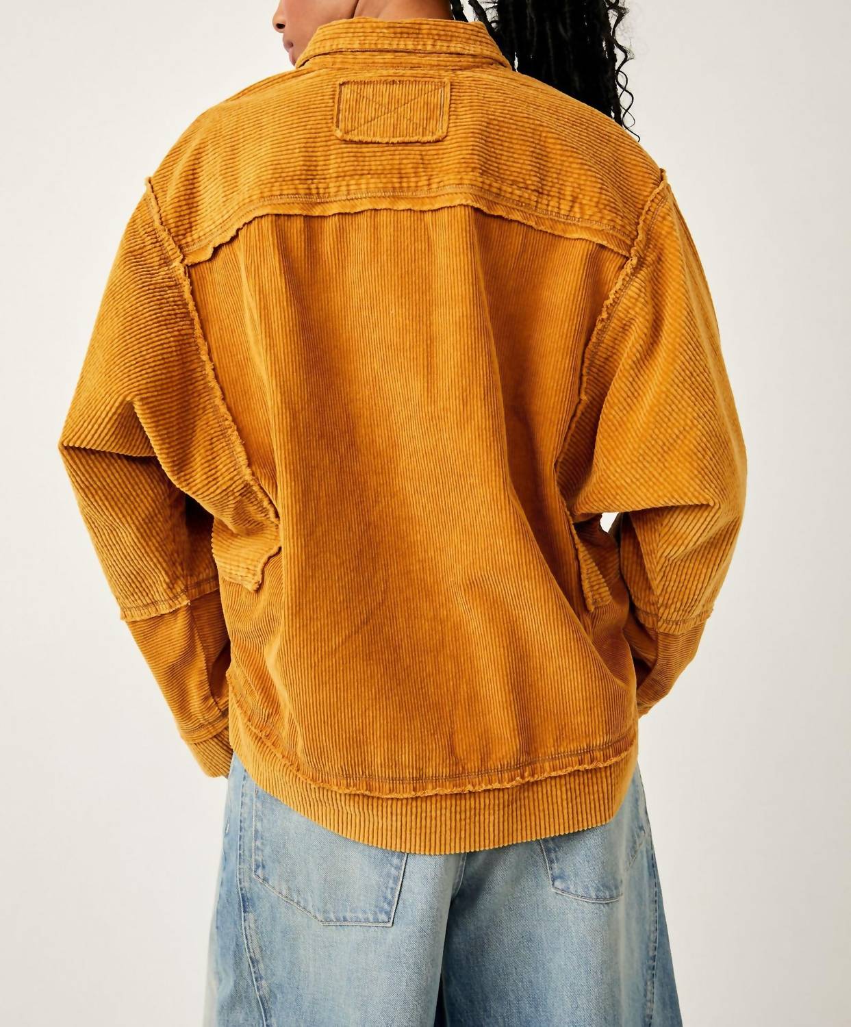 Free People - Full Moon Cord Top - button - down - shirts - clothing - cotton
