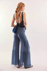 Free People - Good Day Wide Leg Pant
