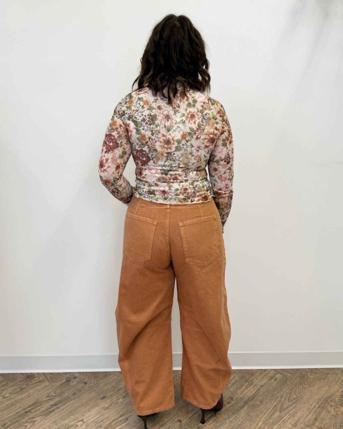 Free People - Good Luck Mid Rise Barrel Jeans - clothing - cotton - blend - jeans