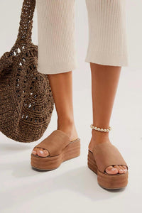 Free People - Harbor Flatform Sandal