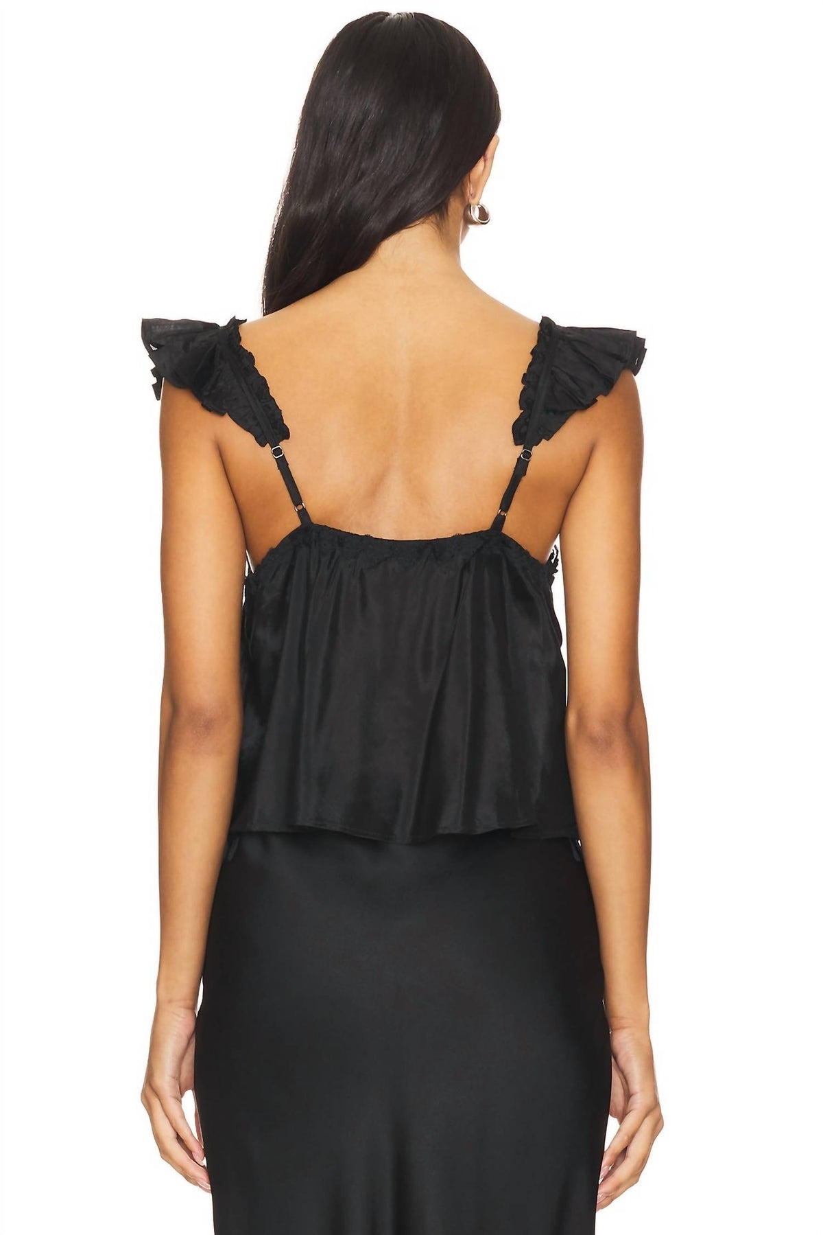 Free People - Harmony Lace Tank Top